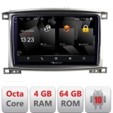 Navigatie Toyota Land Cruiser L100 2002-2008 5510-L100 Android Octa Core 720p 4+64 DSP 360 camera carplay android auto CarStore Technology
