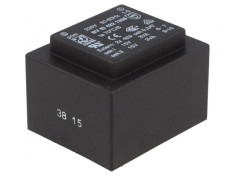 Transformator &icirc;ncapsulat 6VA 230VAC 15V 15V PCB