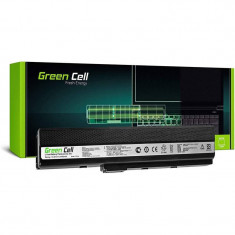 Baterie laptop Green Cell pentru Asus 4200mAh Black foto