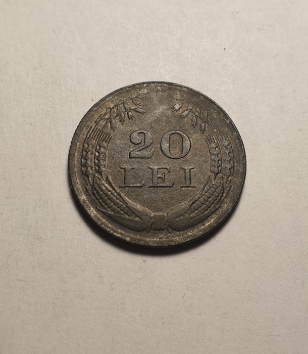 20 lei 1944 UNC