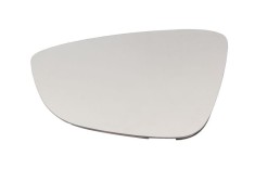 Geam oglinda exterioara VW Beetle (5c1) 10.11-, CC (358) 02.12-07.17, EOS (1f) 09-11.10/11.10-15, Jetta (1b) 07.10-, Passat (B7) 11.10-, Passat CC (3