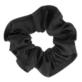 Elastic de Păr, Satinat, Negru