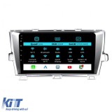 Navigatie Dedicata Toyota Prius W3 (2009 - 2015), 9Inch, 2Gb Ram, 64Gb Stocare, Carplay Performance AutoTuning