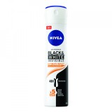 ANTIPERSPIRANT BLACK&amp;WHITE INVISIBLE ULTIMATE IMPACT SPRAY 150ML, Nivea