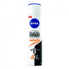 ANTIPERSPIRANT BLACK&amp;amp;WHITE INVISIBLE ULTIMATE IMPACT SPRAY 150ML foto