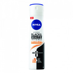 ANTIPERSPIRANT BLACK&WHITE INVISIBLE ULTIMATE IMPACT SPRAY 150ML