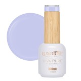 Cumpara ieftin Oja Semipermanenta Hema Free Viva Pure LUXORISE - Powder Purple 10ml