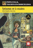Fantasmas en la escalera + CD (A1) - Paperback brosat - Alicia Estopi?, Neus Sans - Difusi&oacute;n