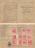 Romania, Carnet de abonat radio, Bucuresti, 1964