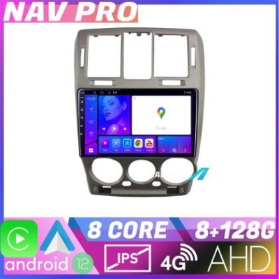 Navigatie Hyundai Getz 2002 2010 EDOTEC-LITE Android Ecran 720P Octa Core 8 128 Carplay CarStore Technology foto