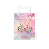 Set doua coliere &bdquo;Best Friends&rdquo; cu Inimi, Souza!