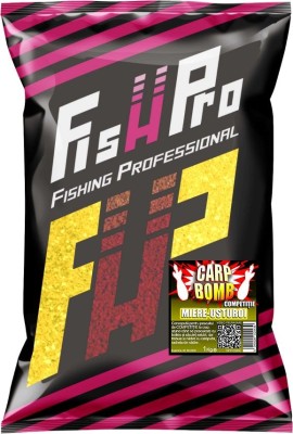 Nada MIKADO Carp Bomb, Miere Usturoi, 1Kg foto