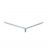 Brat Dublu Galvanizat Pentru Stalpi Iluminat 180&deg; 100Cm