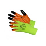 Manusi de protectie acoperite cu nitril NITBI FLEX, marimea 10, Artmas ART008024