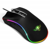 Cumpara ieftin Mouse Gaming Spirit of Gamer RGB Gaming 6400DPi Optic 8 Butoane Multicolor