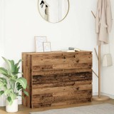 VidaXL Bufetă din lemn vechi 100x35x76 cm din lemn prelucrat