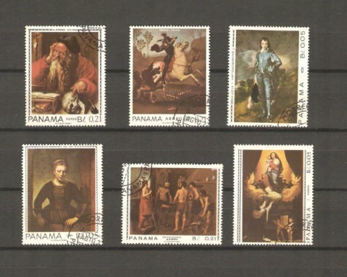 Panama 1967 Paintings, used E.003
