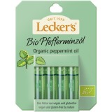 Ulei de menta piperata Leckers 8ml, vegan, fara gluten, eco