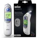 Termometru auricular IRT6525, Age Precision + mod noapte, ThermoScan 7+