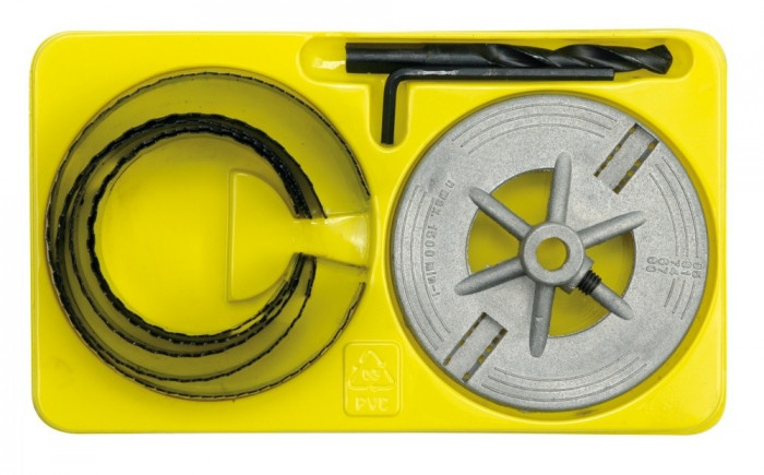 Set freze circulare 60-95 mm 7 piese VOREL