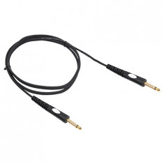 Cablu audio Jack 6.35 tata mono - Jack 6.35 tata mono 3m, BST foto