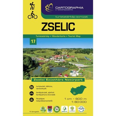 Zselic turistat&amp;eacute;rk&amp;eacute;p - Cartographia foto