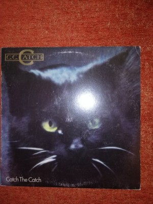 C.C. Catch Catch the Catch Gong 1986 HU vinil vinyl VG+ foto