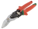 Foarfece pentru tăiere tablă metalică