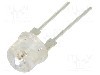 Dioda LED, 8mm, ro&amp;#351;ie, 14...18lm, 120mA, 1,9...2,8V, OPTOSUPPLY - OSR5XA87A1U