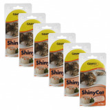 GimCat ShinyCat pui + papaya 12 x 70 g