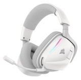 Cumpara ieftin Casti Gaming Head-band Corsair VOID WIRELESS v2, Wireless/Wired, alb