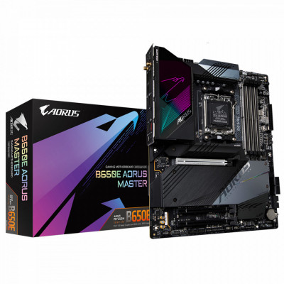 Mb gigabyte b650e aorus master am5 foto