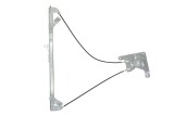 Macara geam fara motoras Renault Master, 01.2010-10.2014, Opel Movano, 01.2010-, Fata partea Stanga, Aftermarket