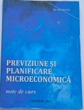 Murarita Ilie, Previziune si planificare microeconomica