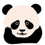Cumpara ieftin Sticker decorativ Urs-Polar, Negru, 60 cm, 7635ST