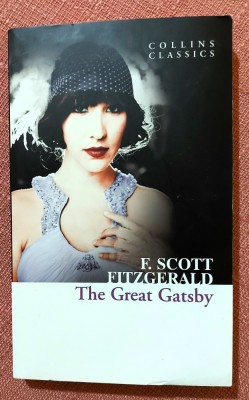 The Great Gatsby. Text in lb. eng. Collins Classics, 2012 - F. Scott Fitzgerald foto