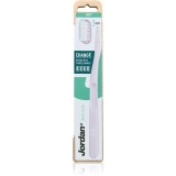 Jordan Change Green Clean Soft 4 head perie de dinti 1 buc