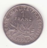 Franța 1 franc 1978