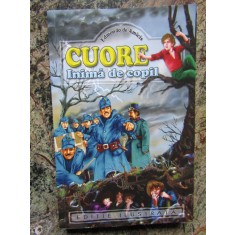 CUORE INIMA DE COPIL-EDMONDO DE AMICIS