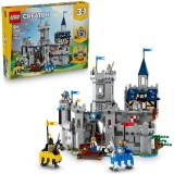 LEGO&reg; Creator - Castel medieval cu cai si cavaleri 31168, 1371 piese