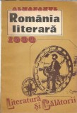 Almanahul Romania Literara 1990 - Editie Veche, Stare Buna, 222 Pagini