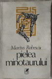 MARIUS ROBESCU-PIELEA MINOTAURULUI/VERSURI&#039;82/DEDICATIE-AUTOGRAF PT VASILE BARAN