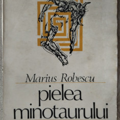 MARIUS ROBESCU-PIELEA MINOTAURULUI/VERSURI'82/DEDICATIE-AUTOGRAF PT VASILE BARAN