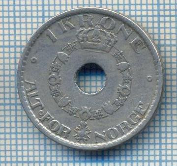 AX 370 MONEDA - NORVEGIA - 1 KRONE -ANUL 1949 -STAREA CARE SE VEDE