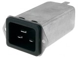 Conector Alimentare AC 20A 250V IEC 60320