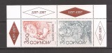 Monaco 1997 - Europa - Povești și legende serie cu tabsuri, MNH, Nestampilat