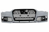 Bara Fata cu Grile Audi A6 C7 4G Facelift (2015-2018) RS6 Design Performance AutoTuning
