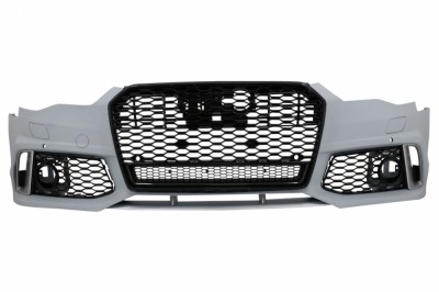 Bara Fata cu Grile Audi A6 C7 4G Facelift (2015-2018) RS6 Design Performance AutoTuning foto