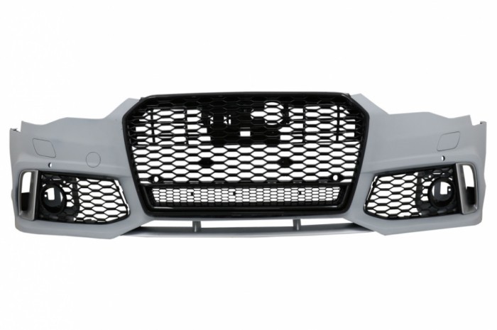 Bara Fata cu Grile Audi A6 C7 4G Facelift (2015-2018) RS6 Design Performance AutoTuning