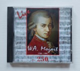CD - Mozart Violin Concerto No 3 KV 216 si no5 KV 219, Rudolf Fatyol